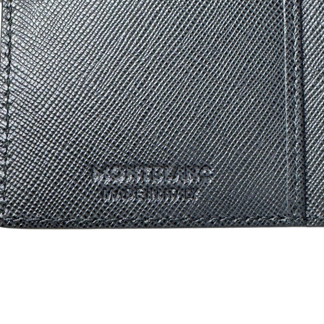 未使用 モンブラン MONTBLANC 長財布 レザー メンズ