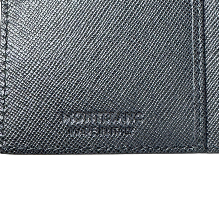 未使用 モンブラン MONTBLANC 長財布 レザー メンズ