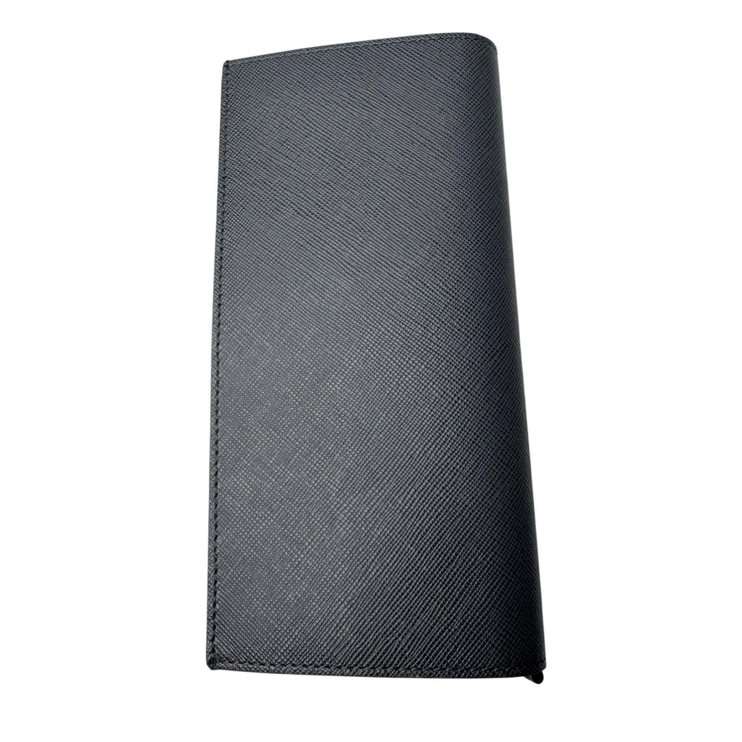 未使用 モンブラン MONTBLANC 長財布 レザー メンズ