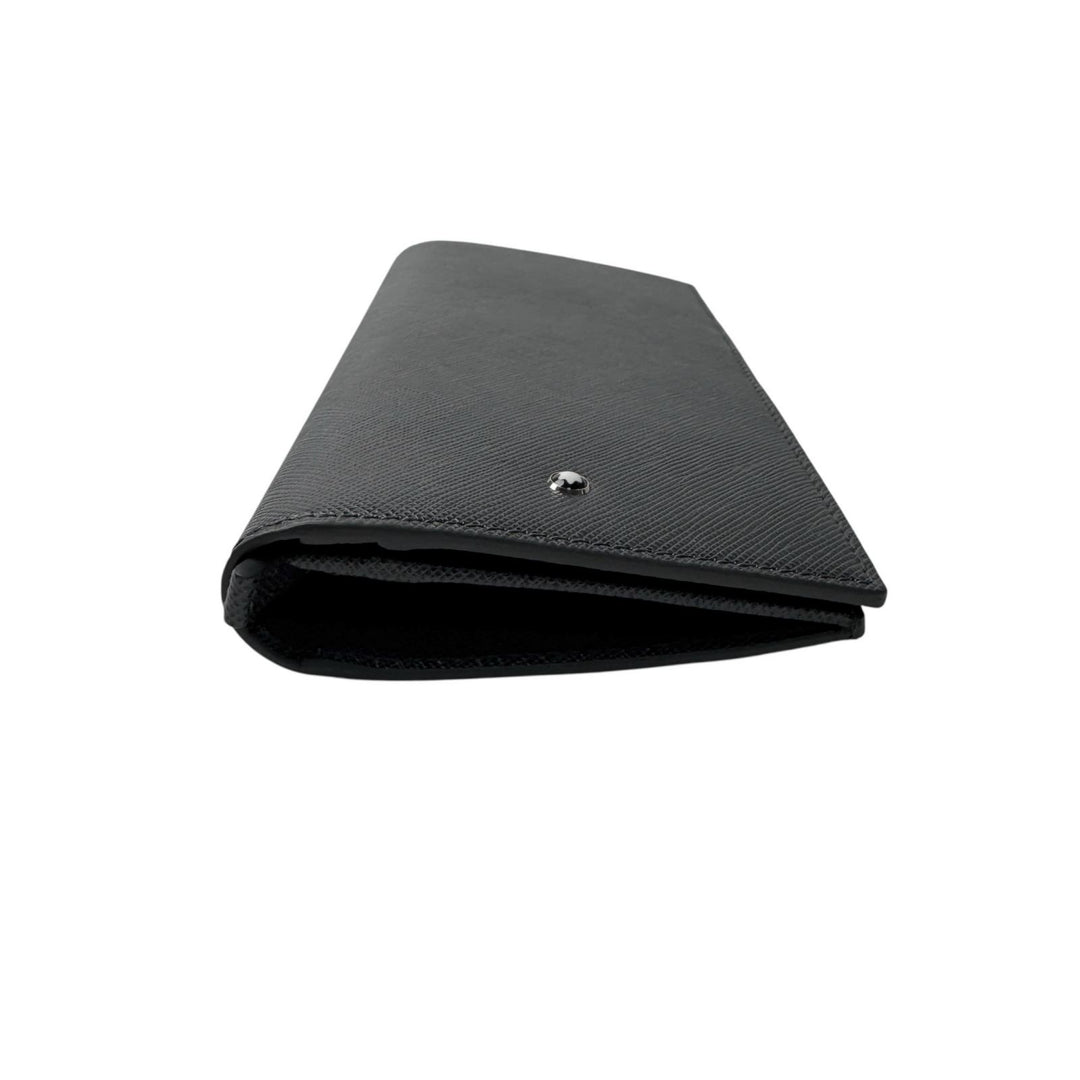 未使用 モンブラン MONTBLANC 長財布 レザー メンズ