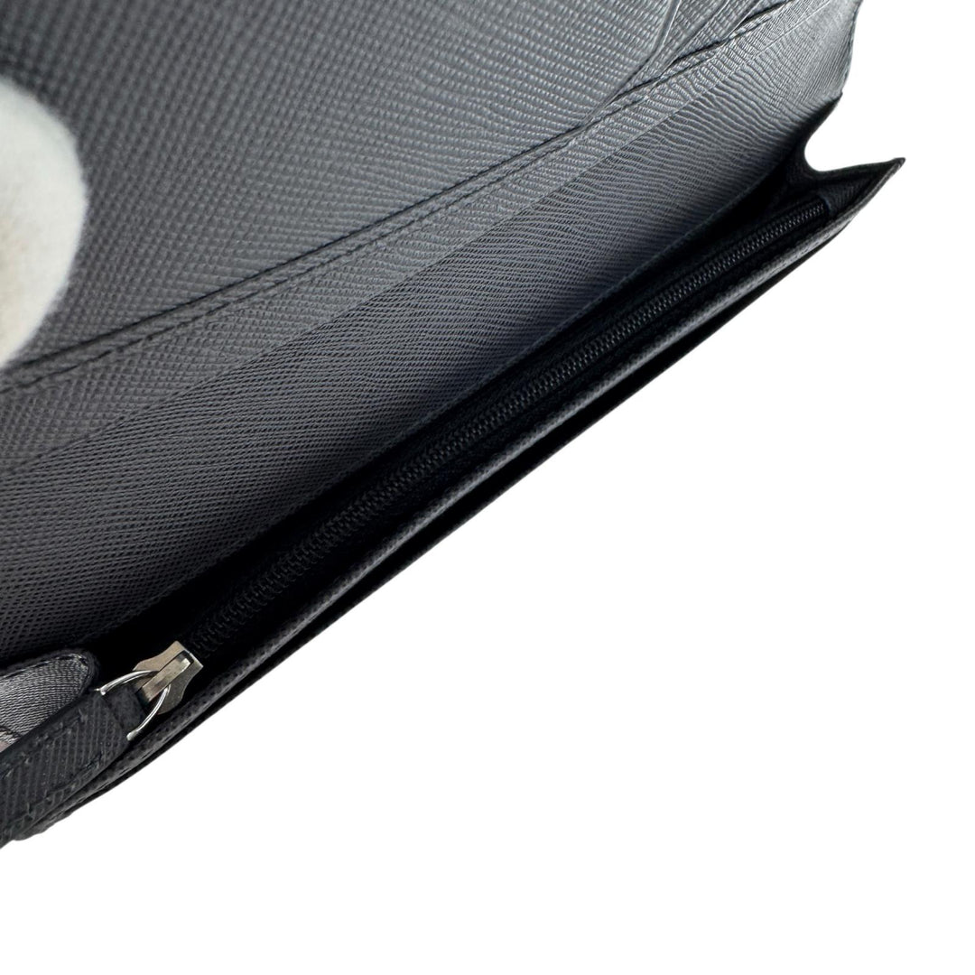 未使用 モンブラン MONTBLANC 長財布 レザー メンズ