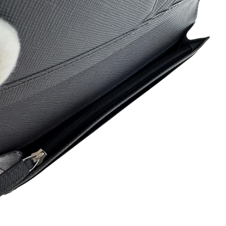 未使用 モンブラン MONTBLANC 長財布 レザー メンズ