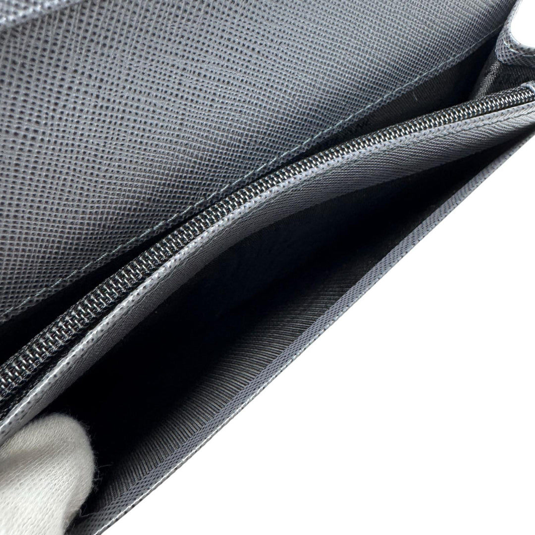 未使用 モンブラン MONTBLANC 長財布 レザー メンズ