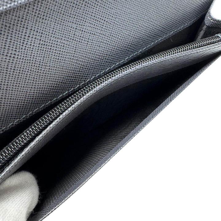 未使用 モンブラン MONTBLANC 長財布 レザー メンズ
