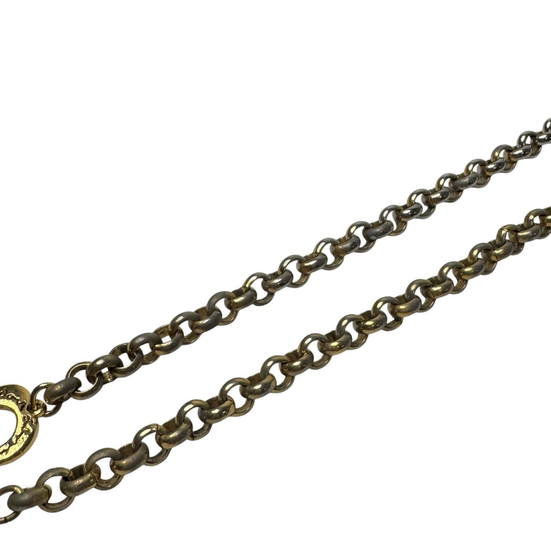 イブサンローラン Yves Saint Laurent ヴィンテージ ネックレス カラーストーン レディース