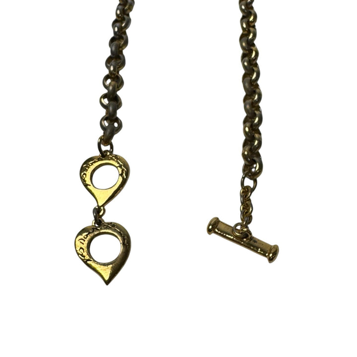 イブサンローラン Yves Saint Laurent ヴィンテージ ネックレス カラーストーン レディース