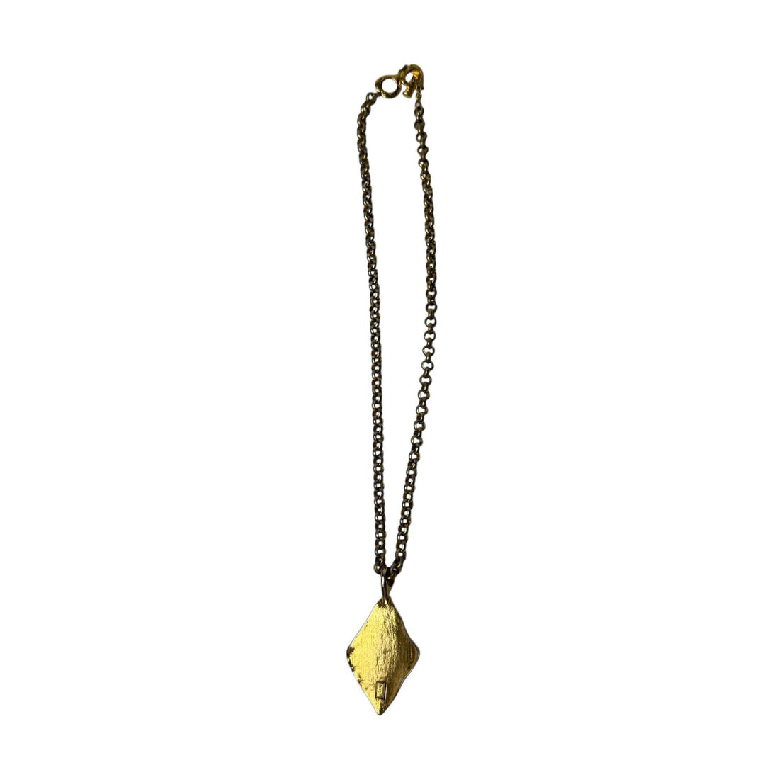 イブサンローラン Yves Saint Laurent ヴィンテージ ネックレス カラーストーン レディース