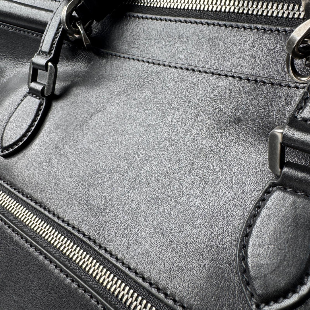ドルチェアンドガッバーナ Dolce＆Gabbana D&G ヴィットリア カーフスキン 2way トートバッグ ブラック レディース