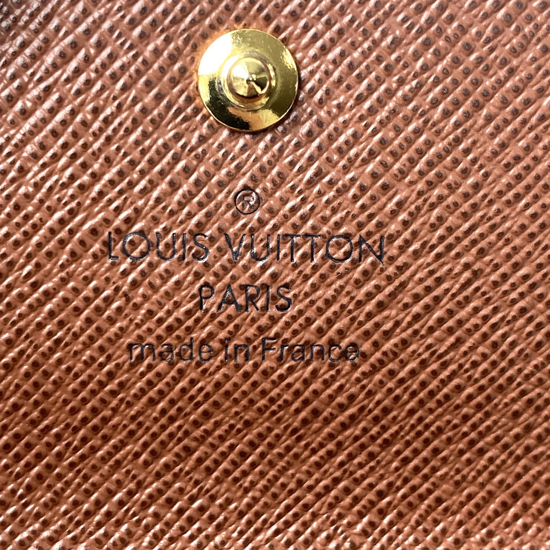 ルイ ヴィトン LOUIS VUITTON ミュルティクレ4 モノグラム 4連 キーケース IC メンズ レディース