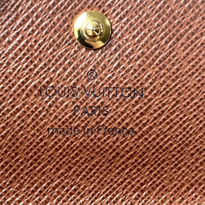 ルイ ヴィトン LOUIS VUITTON ミュルティクレ4 モノグラム 4連 キーケース IC メンズ レディース