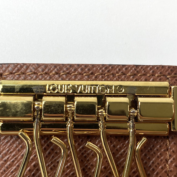 ルイ ヴィトン LOUIS VUITTON ミュルティクレ4 モノグラム 4連 キーケース IC メンズ レディース