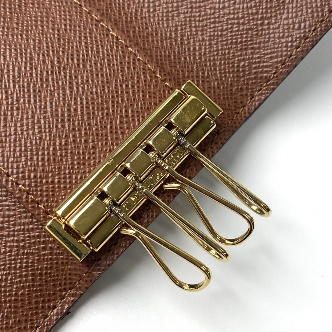 ルイ ヴィトン LOUIS VUITTON ミュルティクレ4 モノグラム 4連 キーケース IC メンズ レディース