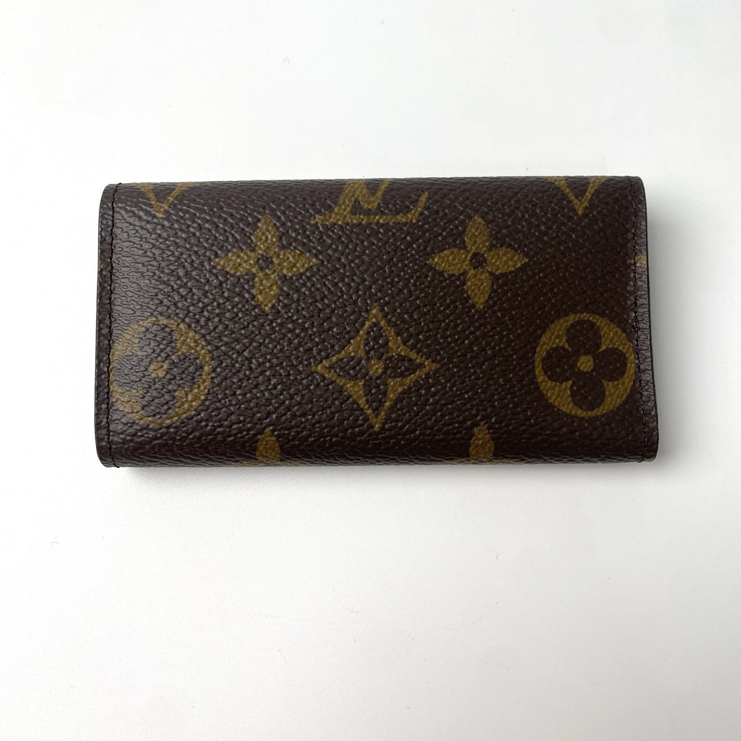 ルイ ヴィトン LOUIS VUITTON ミュルティクレ4 モノグラム 4連 キーケース IC メンズ レディース