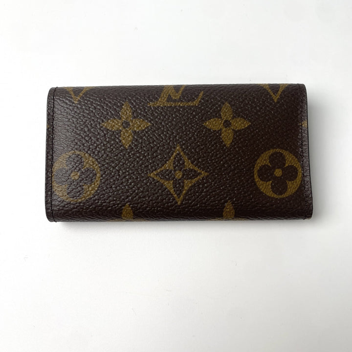 ルイ ヴィトン LOUIS VUITTON ミュルティクレ4 モノグラム 4連 キーケース IC メンズ レディース