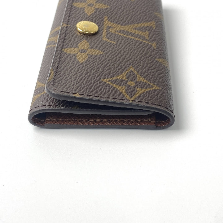 ルイ ヴィトン LOUIS VUITTON ミュルティクレ4 モノグラム 4連 キーケース IC メンズ レディース