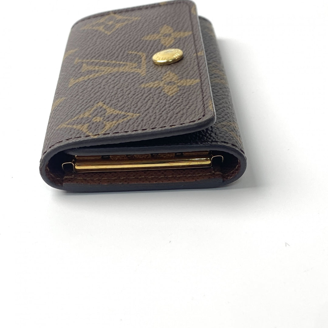 ルイ ヴィトン LOUIS VUITTON ミュルティクレ4 モノグラム 4連 キーケース IC メンズ レディース