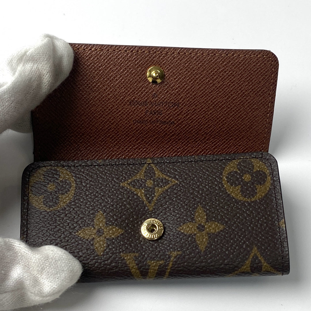 ルイ ヴィトン LOUIS VUITTON ミュルティクレ4 モノグラム 4連 キーケース IC メンズ レディース