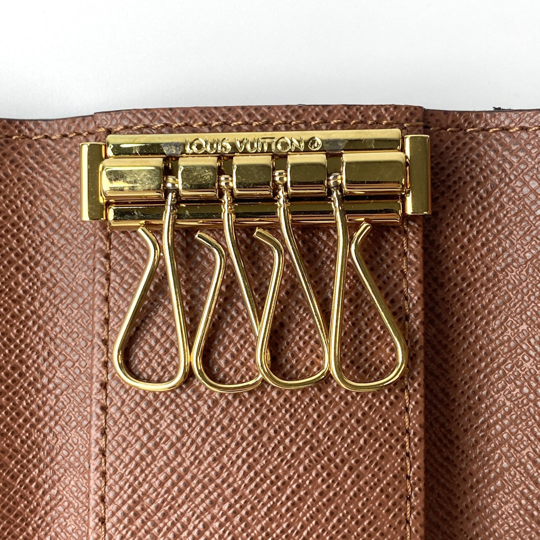 ルイ ヴィトン LOUIS VUITTON ミュルティクレ4 モノグラム 4連 キーケース IC メンズ レディース