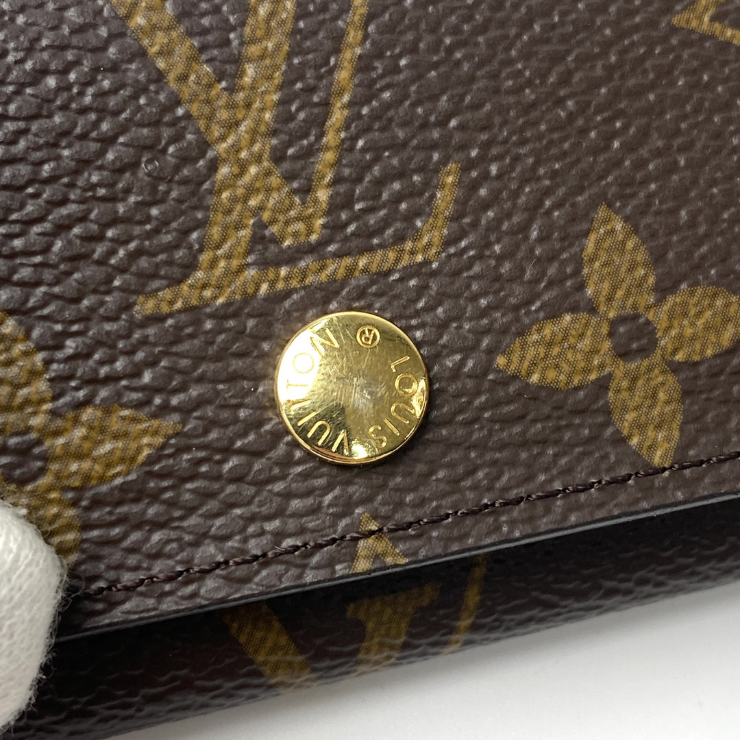 ルイ ヴィトン LOUIS VUITTON ミュルティクレ4 モノグラム 4連 キーケース IC メンズ レディース