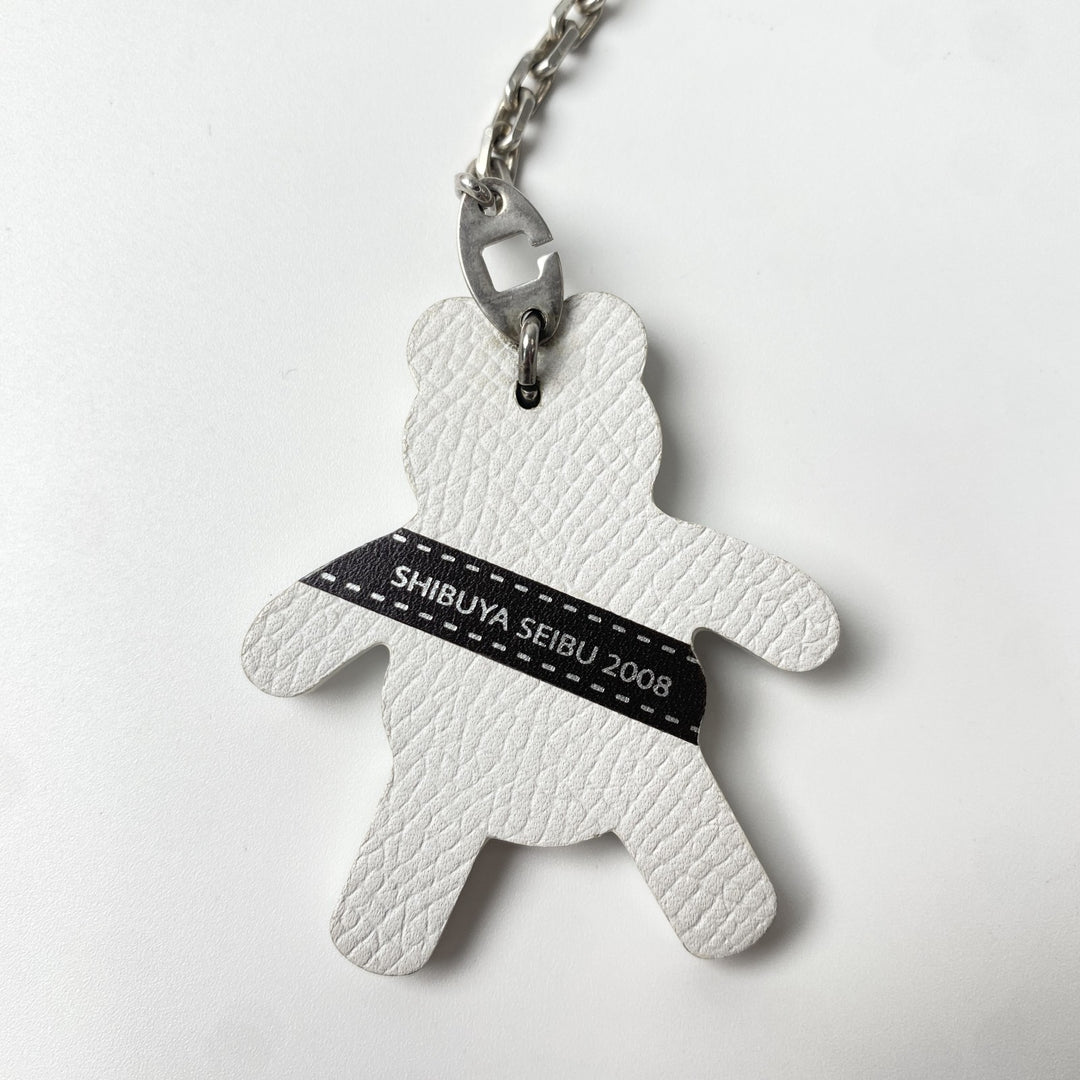 エルメス HERMES レディース クマ チャーム エプソン ホワイト 渋谷 西武 2008