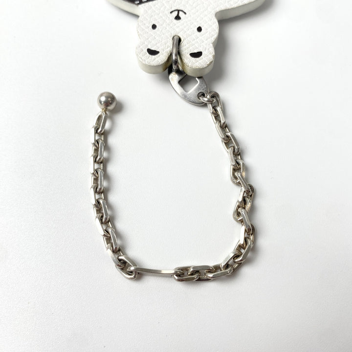 エルメス HERMES レディース クマ チャーム エプソン ホワイト 渋谷 西武 2008