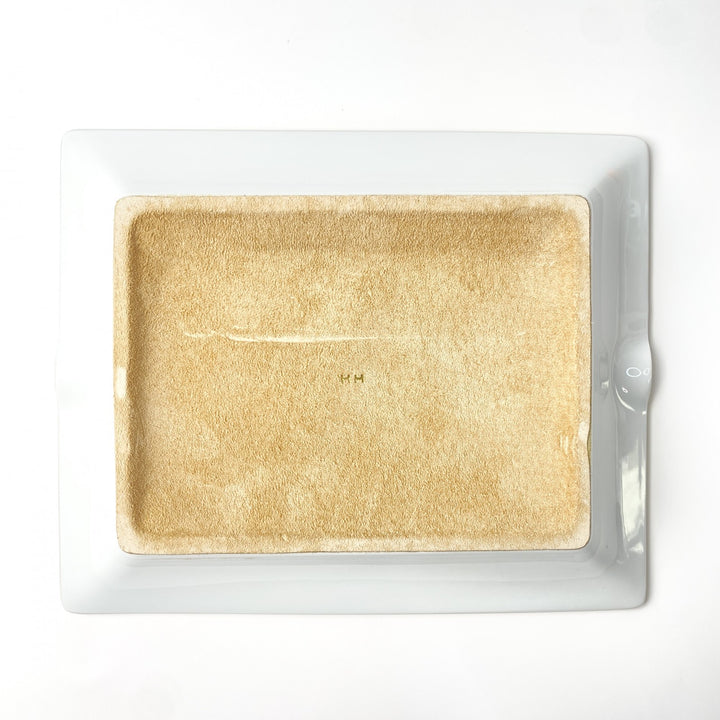 未使用 エルメス HERMES シェルフラワーズモナーク 灰皿 アッシュトレイ