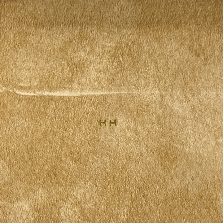 未使用 エルメス HERMES シェルフラワーズモナーク 灰皿 アッシュトレイ