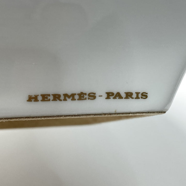 未使用 エルメス HERMES シェルフラワーズモナーク 灰皿 アッシュトレイ
