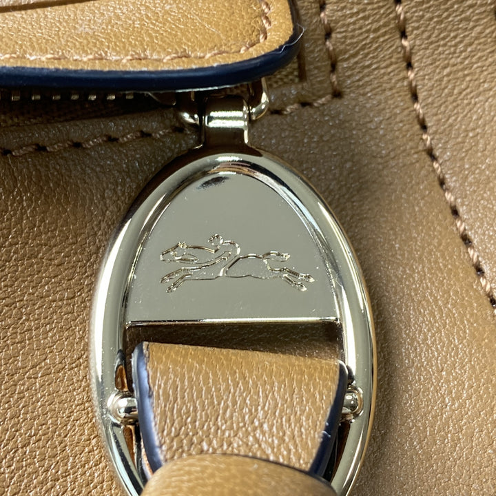 ロンシャン Longchanp レディース メールボックス トリコロール 2way ハンドバッグ ショルダーバッグ 斜めがけ クロスボディ