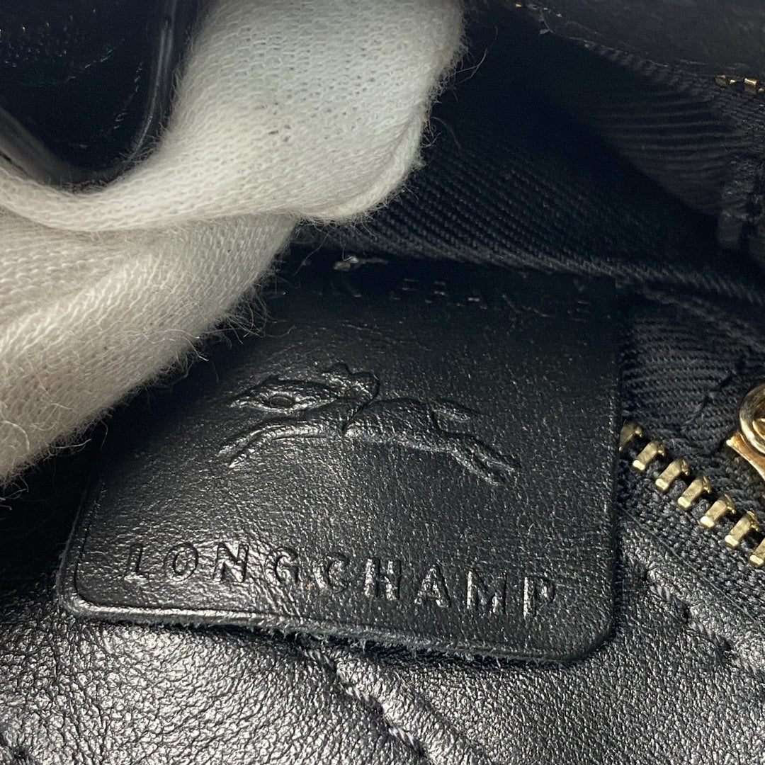 ロンシャン Longchanp レディース メールボックス トリコロール 2way ハンドバッグ ショルダーバッグ 斜めがけ クロスボディ