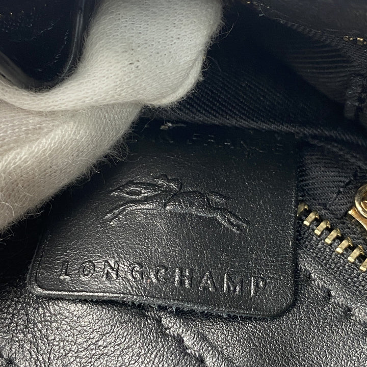 ロンシャン Longchanp レディース メールボックス トリコロール 2way ハンドバッグ ショルダーバッグ 斜めがけ クロスボディ