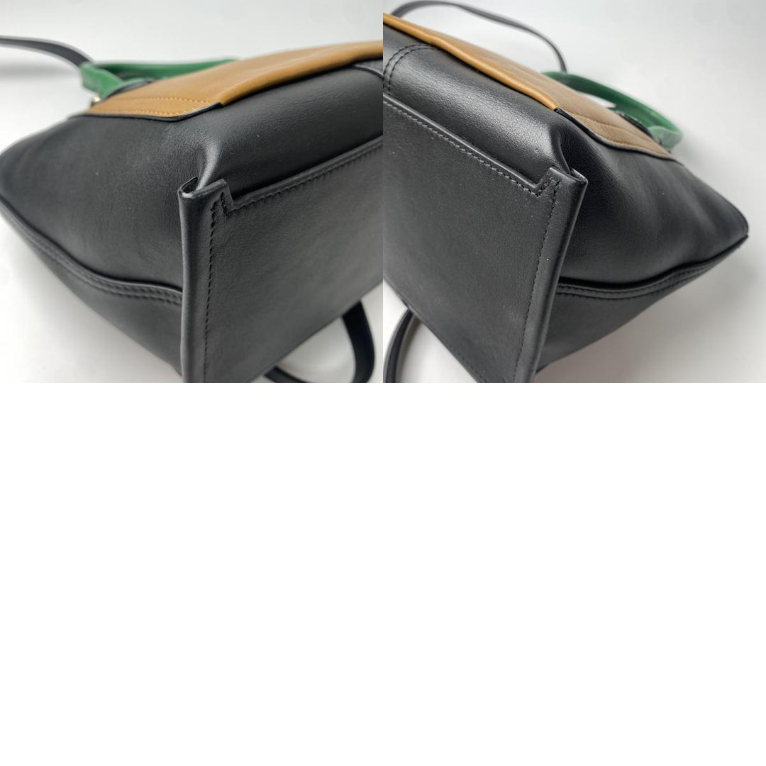 ロンシャン Longchanp レディース メールボックス トリコロール 2way ハンドバッグ ショルダーバッグ 斜めがけ クロスボディ