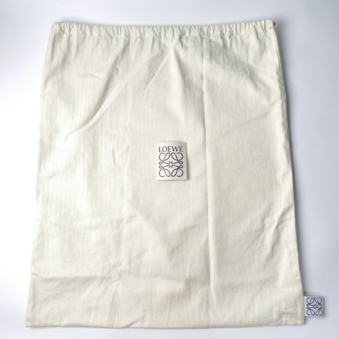 美品 ロエベ LOEWE レディース バイカラー レザー ショルダーバッグ トートバッグ 肩がけ