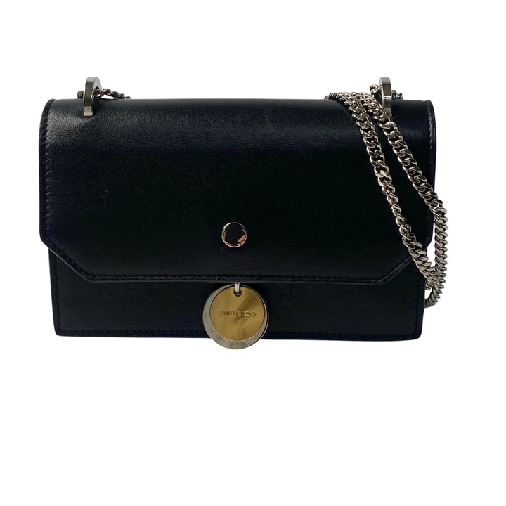 ジミーチュウ JIMMY CHOO レディース ミニ チェーン ショルダーバッグ 斜めがけ クロスボディ