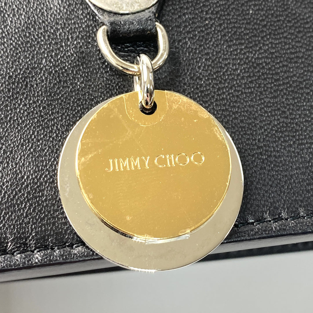 ジミーチュウ JIMMY CHOO レディース ミニ チェーン ショルダーバッグ 斜めがけ クロスボディ