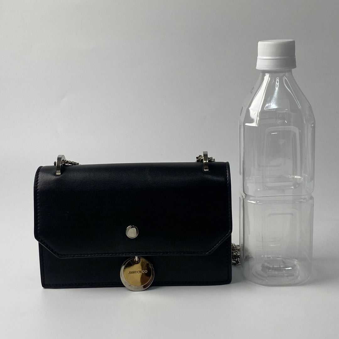 ジミーチュウ JIMMY CHOO レディース ミニ チェーン ショルダーバッグ 斜めがけ クロスボディ