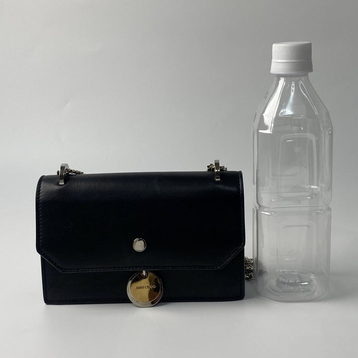 ジミーチュウ JIMMY CHOO レディース ミニ チェーン ショルダーバッグ 斜めがけ クロスボディ