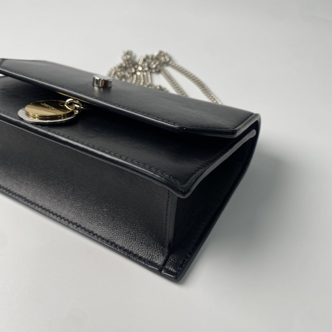 ジミーチュウ JIMMY CHOO レディース ミニ チェーン ショルダーバッグ 斜めがけ クロスボディ