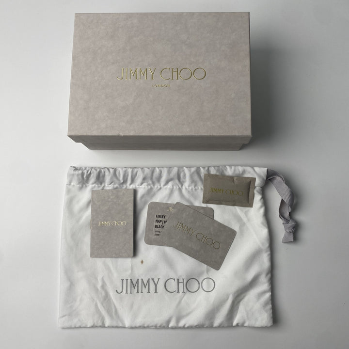 ジミーチュウ JIMMY CHOO レディース ミニ チェーン ショルダーバッグ 斜めがけ クロスボディ