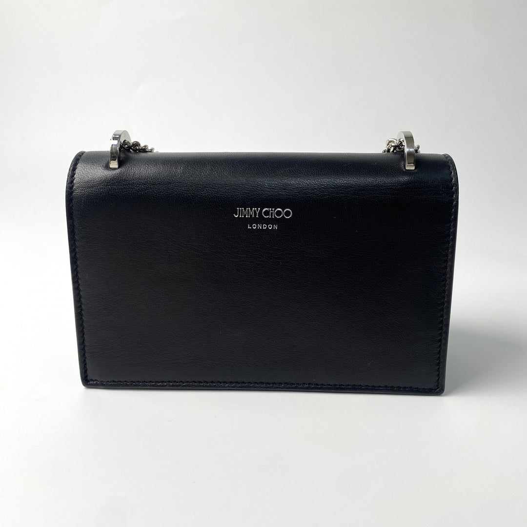 ジミーチュウ JIMMY CHOO レディース ミニ チェーン ショルダーバッグ 斜めがけ クロスボディ