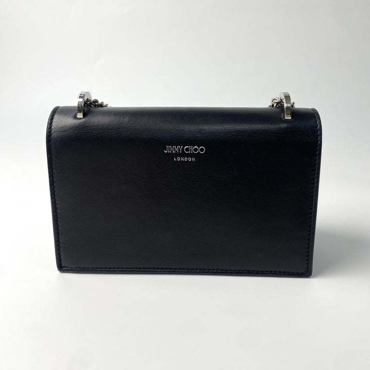 ジミーチュウ JIMMY CHOO レディース ミニ チェーン ショルダーバッグ 斜めがけ クロスボディ