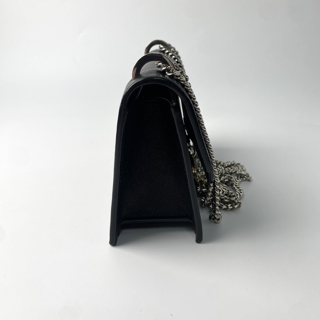 ジミーチュウ JIMMY CHOO レディース ミニ チェーン ショルダーバッグ 斜めがけ クロスボディ