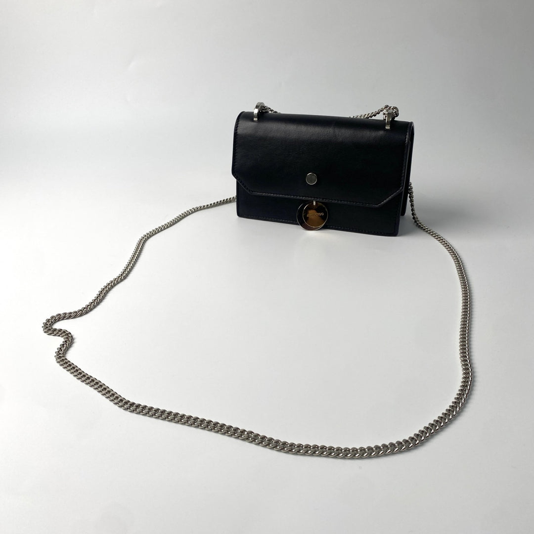 ジミーチュウ JIMMY CHOO レディース ミニ チェーン ショルダーバッグ 斜めがけ クロスボディ