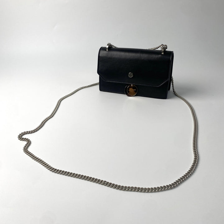 ジミーチュウ JIMMY CHOO レディース ミニ チェーン ショルダーバッグ 斜めがけ クロスボディ