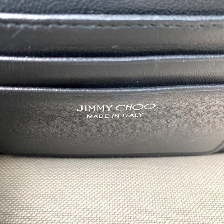 ジミーチュウ JIMMY CHOO レディース ミニ チェーン ショルダーバッグ 斜めがけ クロスボディ