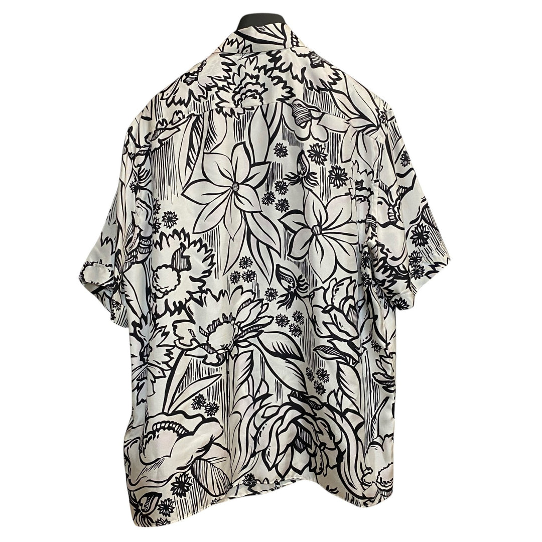 未使用 FENDI フェンディ メンズ ジョシュア ヴィーダス シルク シャツ 2020 #41