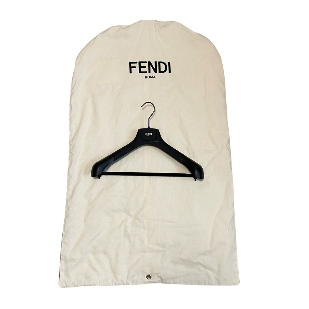 未使用 FENDI フェンディ メンズ ジョシュア ヴィーダス シルク シャツ 2020 #41
