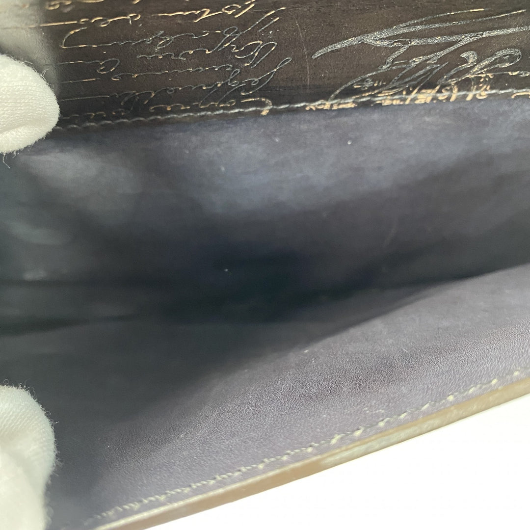 ベルルッティ Berluti メンズ グランド エクリトワール スクリット ブリーフケース オルガ期 ビジネスバッグ