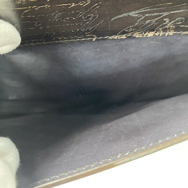 ベルルッティ Berluti メンズ グランド エクリトワール スクリット ブリーフケース オルガ期 ビジネスバッグ