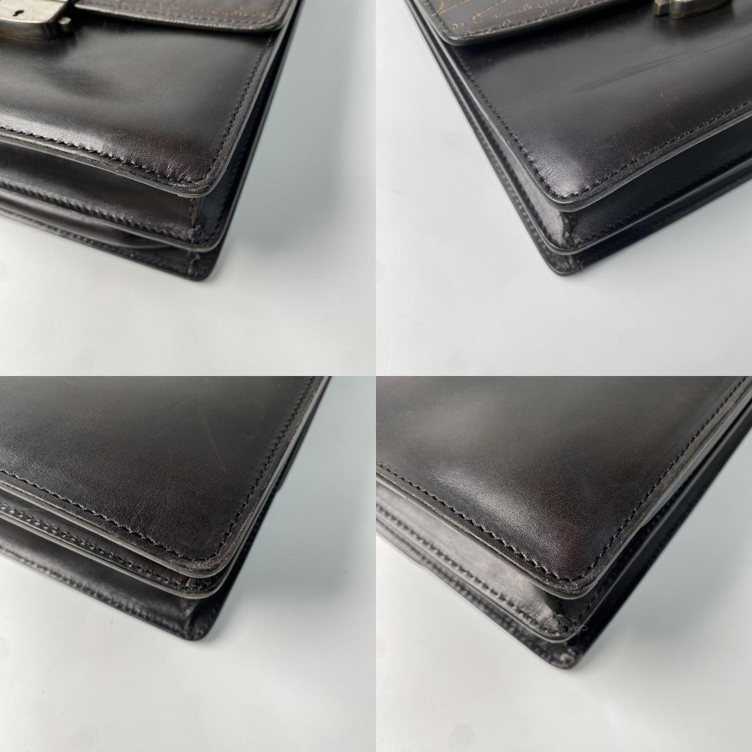 ベルルッティ Berluti メンズ グランド エクリトワール スクリット ブリーフケース オルガ期 ビジネスバッグ